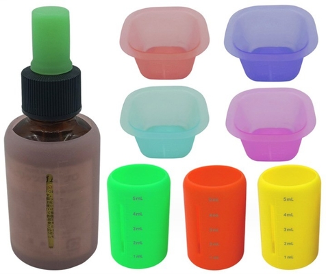 Silicone Cup Cover for Experimental Chemical Bottle and Measuring Cup Innovation
