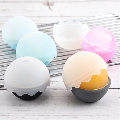 Ice Cream Tools Type Food Grade Round Silicone Ice Mold for Stocked Whiskey Ice Balls