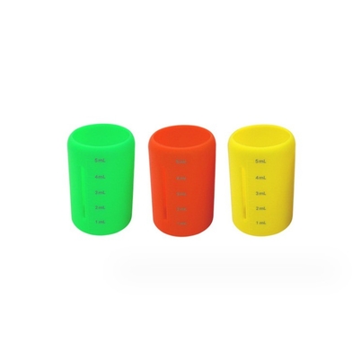Silicone Cup Cover for Experimental Chemical Bottle and Measuring Cup Innovation