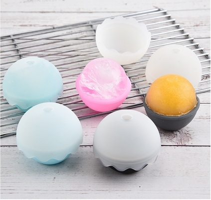Ice Cream Tools Type Food Grade Round Silicone Ice Mold for Stocked Whiskey Ice Balls