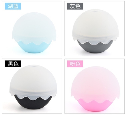 Ice Cream Tools Type Food Grade Round Silicone Ice Mold for Stocked Whiskey Ice Balls