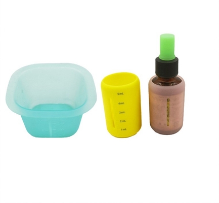 Silicone Cup Cover for Experimental Chemical Bottle and Measuring Cup Innovation
