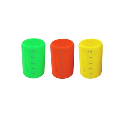 Silicone Cup Cover for Experimental Chemical Bottle and Measuring Cup Innovation