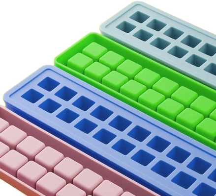 Expertly Crafted SBR Silicone Rubber Molded Part for Ice Ball Cube Tray Production