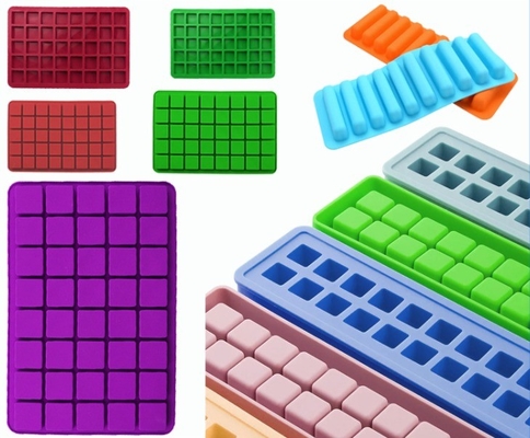 Expertly Crafted SBR Silicone Rubber Molded Part for Ice Ball Cube Tray Production