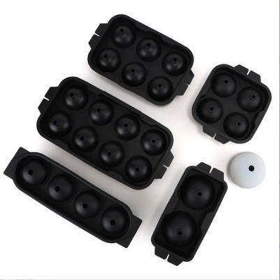 Silicone Round Ice Cube Ball Drinking Wine Tray Bar Ice ball Maker Mold Sphere Mold for Party Festival