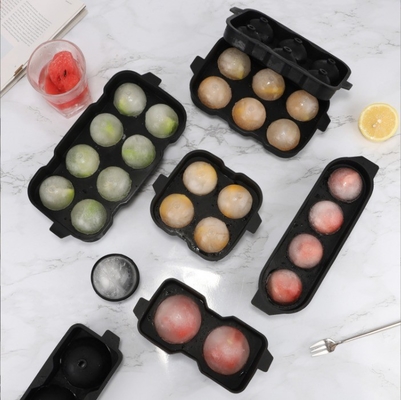 Silicone Round Ice Cube Ball Drinking Wine Tray Bar Ice ball Maker Mold Sphere Mold for Party Festival