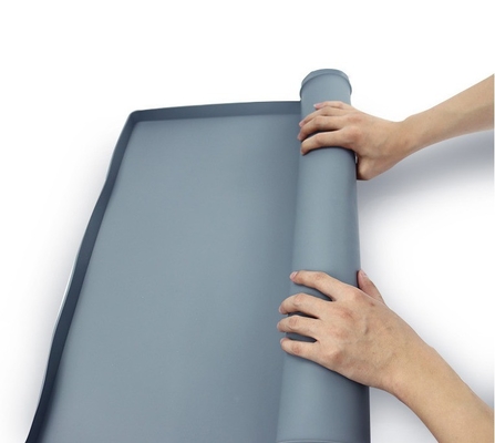 NBR Silicone Rubber Molding for Sewer Mat Wardrobe Anti Dirt Kitchen Square Drainage Mat
