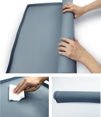 NBR Silicone Rubber Molding for Sewer Mat Wardrobe Anti Dirt Kitchen Square Drainage Mat