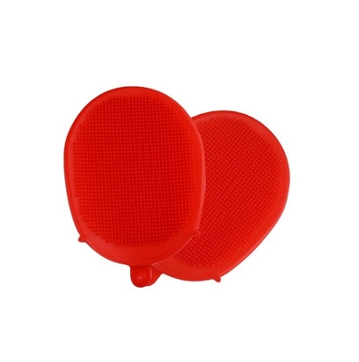 Custom SBR Silicone Molded Part for Food Grade Dish Washing Brush and Vegetable Washing
