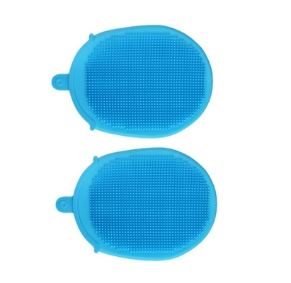 Custom SBR Silicone Molded Part for Food Grade Dish Washing Brush and Vegetable Washing