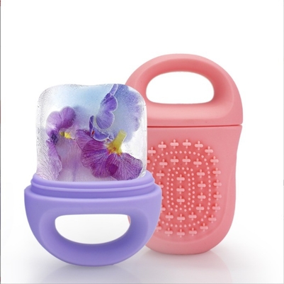 Ice Face Roller Cube Roller For Face Oil Absorbing Roller Silicone Ice Cream Tools
