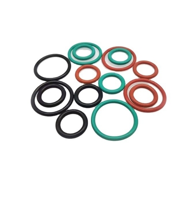 MVQ Rubber Gasket O Rings Sealing with Moulding Processing Service from OEM