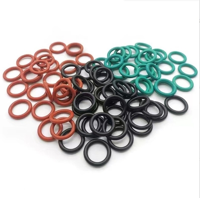 MVQ Rubber Gasket O Rings Sealing with Moulding Processing Service from OEM