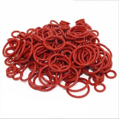 MVQ Rubber Gasket O Rings Sealing with Moulding Processing Service from OEM