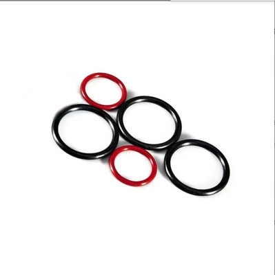 MVQ Rubber Gasket O Rings Sealing with Moulding Processing Service from OEM