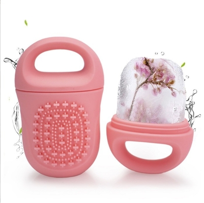Ice Face Roller Cube Roller For Face Oil Absorbing Roller Silicone Ice Cream Tools