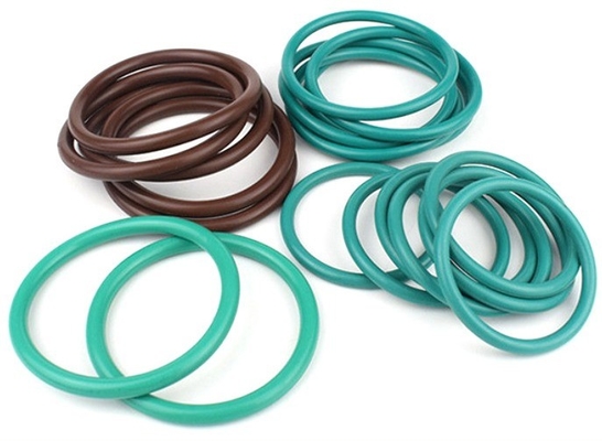 MVQ Rubber Gasket O Rings Sealing with Moulding Processing Service from OEM
