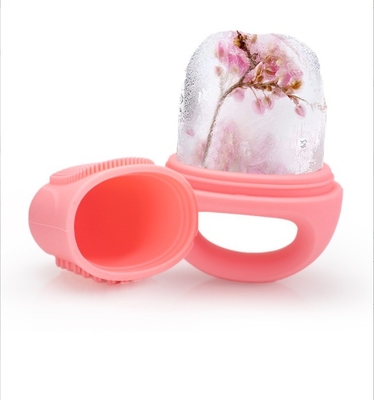 Ice Face Roller Cube Roller For Face Oil Absorbing Roller Silicone Ice Cream Tools
