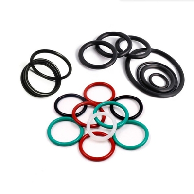 Low Temperature Resistant FMVQ Rubber O-ring for Moulding Service and Sealing Needs