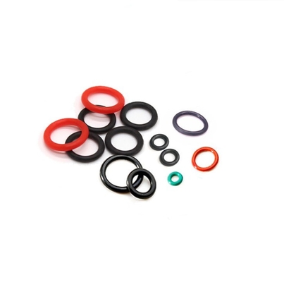 Low Temperature Resistant FMVQ Rubber O-ring for Moulding Service and Sealing Needs