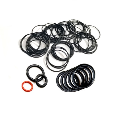 Low Temperature Resistant FMVQ Rubber O-ring for Moulding Service and Sealing Needs