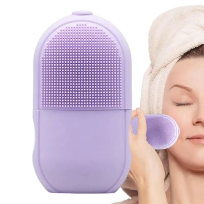 Ice Cream Tools Silicone Beauty Mini Facial Massage Ice Cube Globes Balls Face Massager