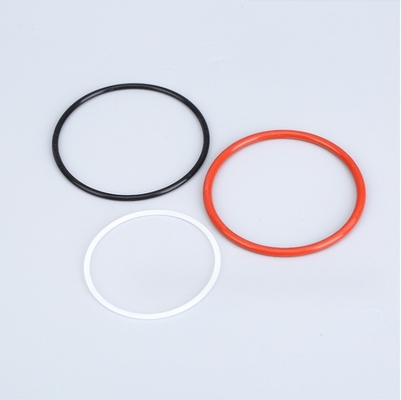 Low Temperature Resistant FMVQ Rubber O-ring for Moulding Service and Sealing Needs