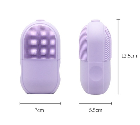 Ice Cream Tools Silicone Beauty Mini Facial Massage Ice Cube Globes Balls Face Massager