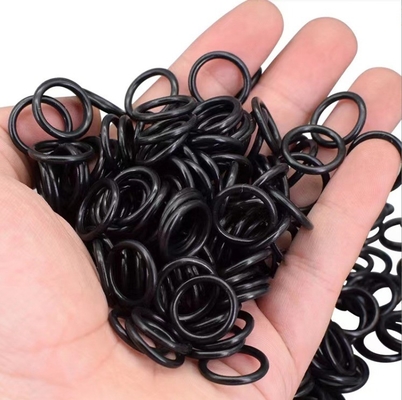CR High Precision FPM FFKM HNBR NBR FKM Silicone EPDM Rubber O-Ring Seals for Moulding
