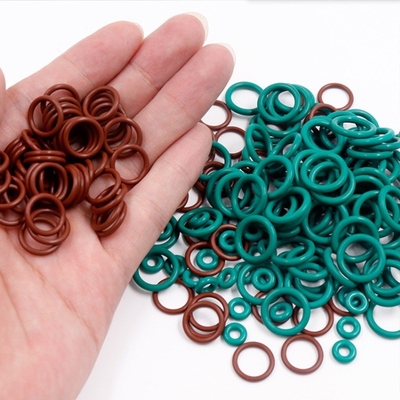 CR High Precision FPM FFKM HNBR NBR FKM Silicone EPDM Rubber O-Ring Seals for Moulding