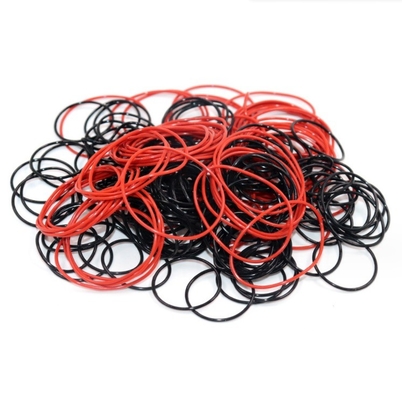 CR High Precision FPM FFKM HNBR NBR FKM Silicone EPDM Rubber O-Ring Seals for Moulding
