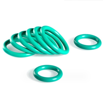 Moulding CR AS568 JIS BS Custom High Precision FKM NBR EPDM FFKM VIT HNBR Silicone Rubber O Ring