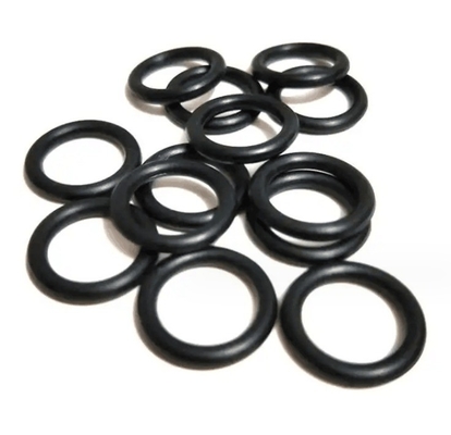 Moulding CR AS568 JIS BS Custom High Precision FKM NBR EPDM FFKM VIT HNBR Silicone Rubber O Ring