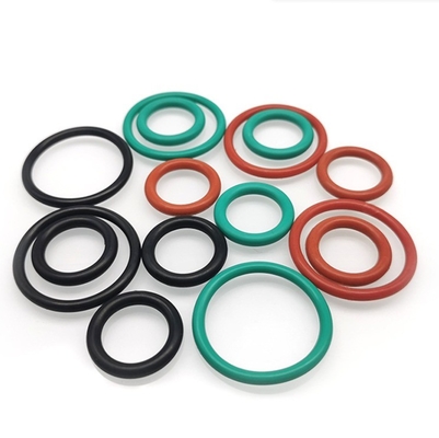 Moulding CR AS568 JIS BS Custom High Precision FKM NBR EPDM FFKM VIT HNBR Silicone Rubber O Ring