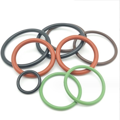 Moulding CR AS568 JIS BS Custom High Precision FKM NBR EPDM FFKM VIT HNBR Silicone Rubber O Ring