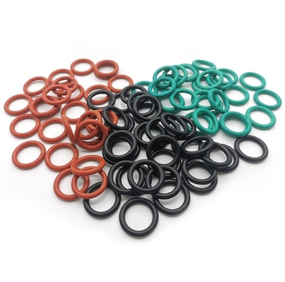 Moulding Processing Service NR FKM FPM EPDM Silicone O-Ring Black Nitrile Rubber O Rings