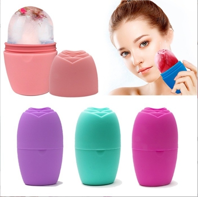 Sustainable Silicone Facial Ice Roller for Cooling Massage and Beauty Care Routine