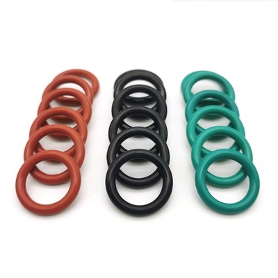 Moulding Processing Service NR FKM FPM EPDM Silicone O-Ring Black Nitrile Rubber O Rings