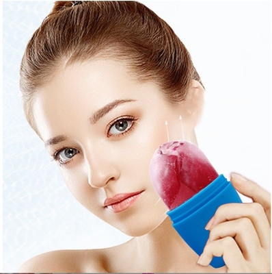 Silicone Facial Ice Mold for Skin Care and Beauty Sustainable Ice Cream Tools Type