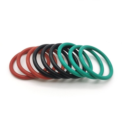 Moulding Processing Service NR FKM FPM EPDM Silicone O-Ring Black Nitrile Rubber O Rings