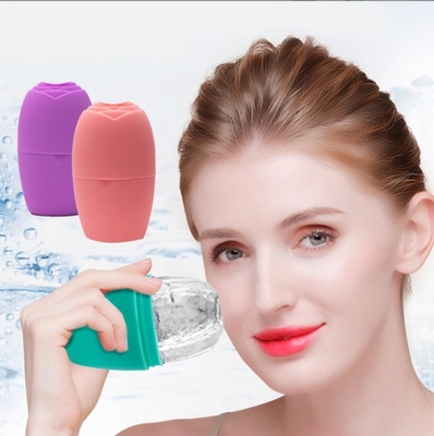 Sustainable Silicone Facial Ice Roller for Cooling Massage and Beauty Care Routine