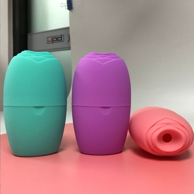 Sustainable Silicone Facial Ice Roller for Cooling Massage and Beauty Care Routine