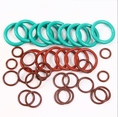 Moulding Processing Service NR FKM FPM EPDM Silicone O-Ring Black Nitrile Rubber O Rings