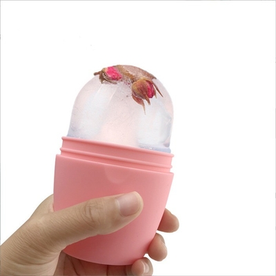Sustainable Silicone Facial Ice Roller for Cooling Massage and Beauty Care Routine