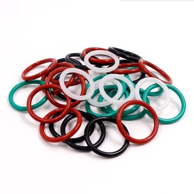 NR Custom High Precision FPM FFKM HNBR NBR FKM Silicone EPDM Rubber O-Ring Seals