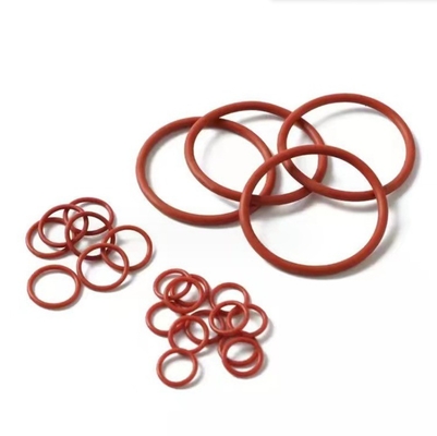 NR Custom High Precision FPM FFKM HNBR NBR FKM Silicone EPDM Rubber O-Ring Seals