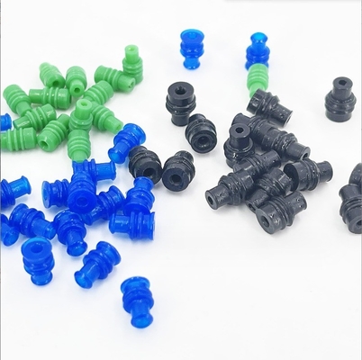EPDM Rubber Plug Housing Wire Seal for Automotive Connectors Moulding Service Provider
