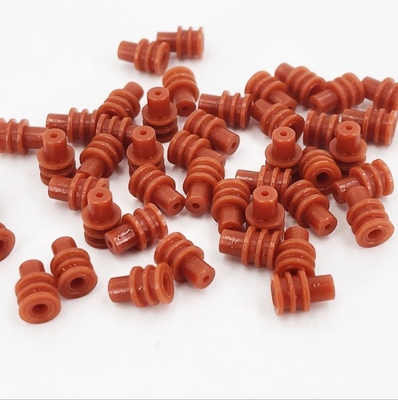 EPDM Rubber Plug Housing Wire Seal for Automotive Connectors Moulding Service Provider