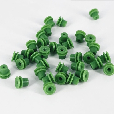 EPDM Rubber Plug Housing Wire Seal for Automotive Connectors Moulding Service Provider